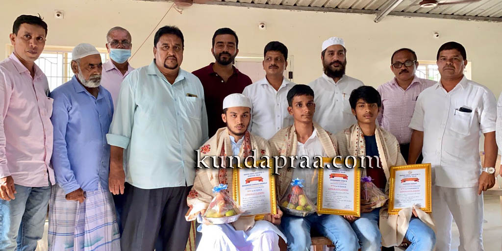 ಪಿಯುಸಿ, ಎಸ್ಎಸ್ಎಲ್ಸಿ ಪರೀಕ್ಷೆಯಲ್ಲಿ ಗರಿಷ್ಠ ಅಂಕ ಪಡೆದ ಬೈಂದೂರು ತಾಲೂಕಿನ ವಿದ್ಯಾರ್ಥಿಗಳಿಗೆ ಸನ್ಮಾನ