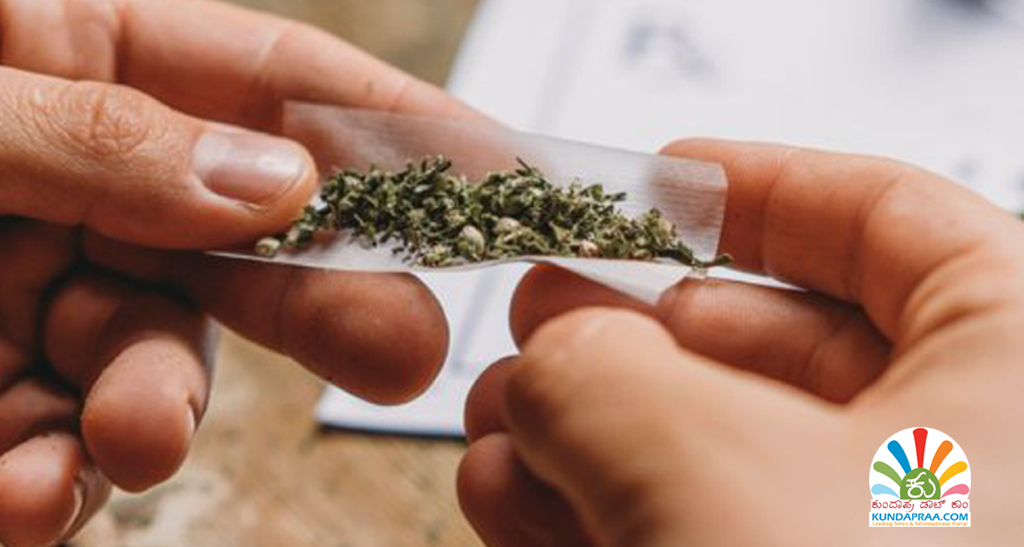 ಗಾಂಜಾ ಸೇವನೆ: ಯುವಕ ಪೊಲೀಸರ ವಶಕ್ಕೆ