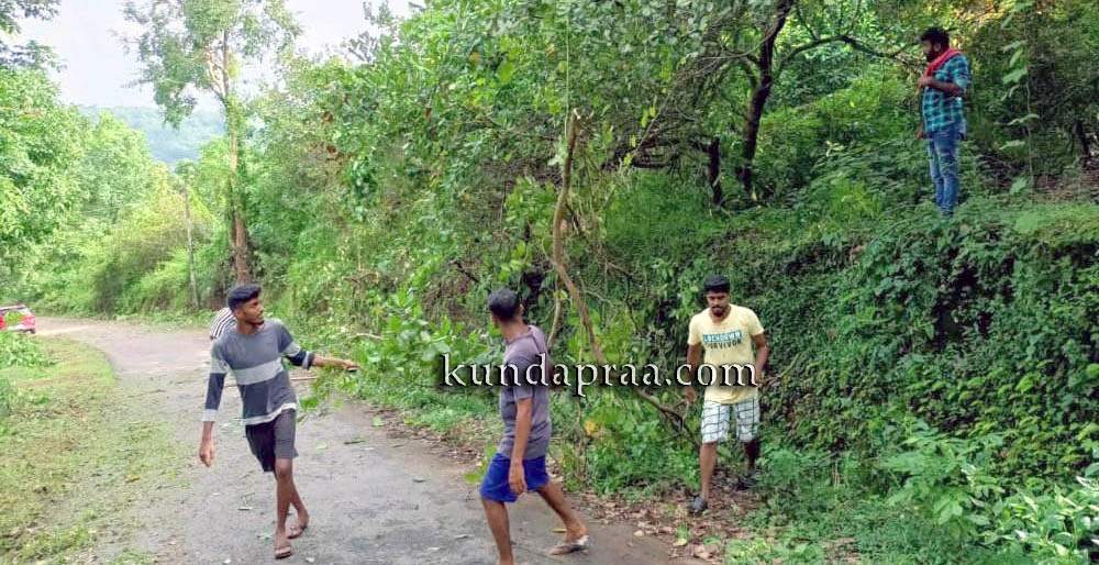 ಕಾನ್ಕಿ ಸ್ನೇಹಿತರಿಂದ ಸ್ವಚ್ಛತೆ ಶ್ರಮದಾನ