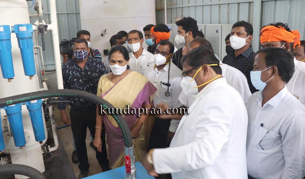 ಪ್ಲೈಓವರ್ ಮೂಲಕ ನಗರಕ್ಕೆ ಪ್ರವೇಶ ಪ್ರಸ್ತಾಪವನ್ನು ಅಧಿಕಾರಿಗೆ ತಲುಪಿಸಲಾಗುವುದು: ಕೇಂದ್ರ ಸಚಿವೆ ಶೋಭಾ ಕರಂದ್ಲಾಜೆ