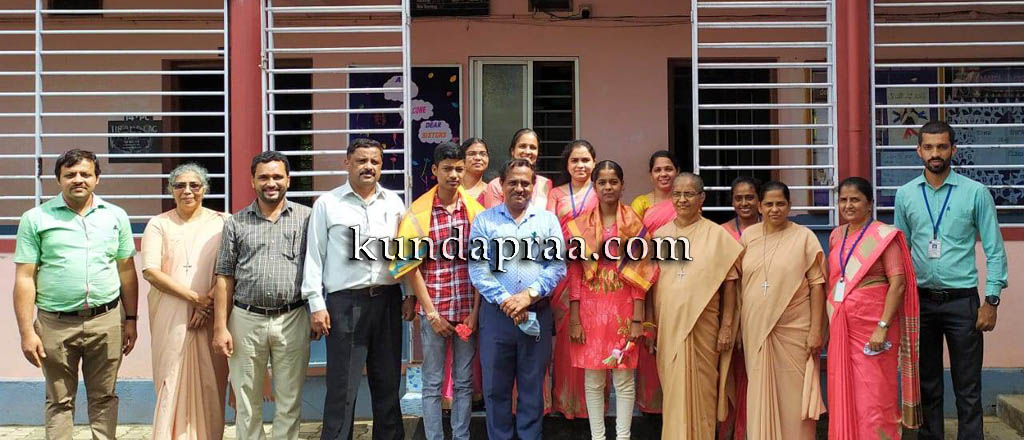 ಗಂಗೊಳ್ಳಿ ಸ್ಟೆಲ್ಲಾ ಮಾರಿಸ್ ಪ್ರೌಢಶಾಲೆಯ ಎಸ್ಸೆಸ್ಸೆಲ್ಸಿ ಸಾಧಕರಿಗೆ ಸನ್ಮಾನ