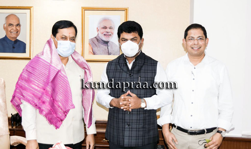 ಬೈಂದೂರು ಸೋಮೇಶ್ವರದಲ್ಲಿ ಸೀ ಪ್ಲೇನ್, ಸೀ ವಾಕ್ & ಮರೀನಾ ಅಭಿವೃದ್ಧಿಗೆ 228.78 ಕೋಟಿ ಪ್ರಸ್ತಾವನೆ