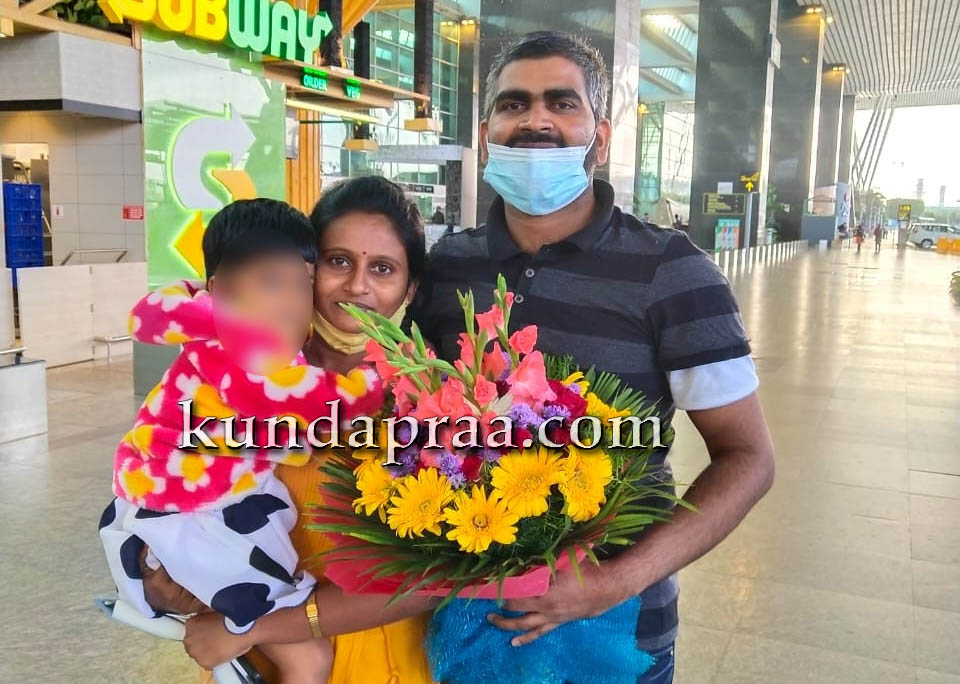 ಮಾಡದ ತಪ್ಪಿಗೆ ಸೆರವಾಸ ಅನುಭವಿಸಿ ಕೊನೆಗೂ ತಾಯ್ನಾಡಿಗೆ ಮರಳಿದ ಹರೀಶ್ ಬಂಗೇರ