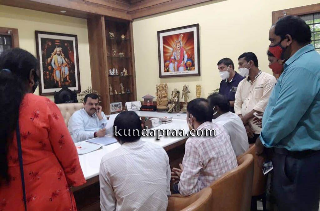 ಹಳೆ ಪಿಂಚಣಿ ಸೌಲಭ್ಯ ವಿಸ್ತರಿಸಿ: ಸಚಿವರಿಗೆ ಜೆಓಸಿ ನೌಕರರ ಮನವಿ