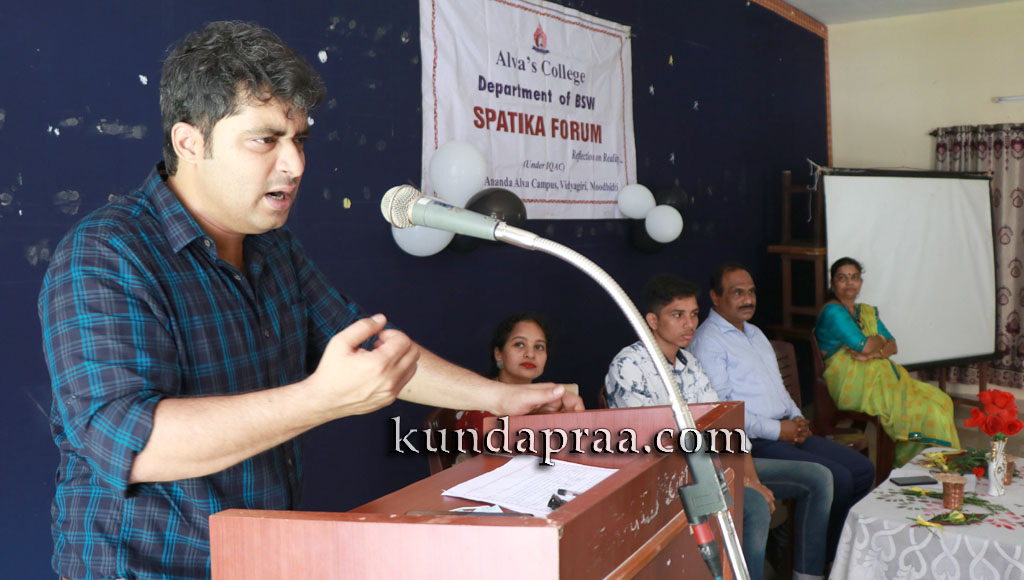 ಅನುಭವದಿಂದ ಸಂಪೂರ್ಣ ಜ್ಞಾನ ಪಡೆಯಲು ಸಾಧ್ಯ: ವಿವೇಕ್ ಆಳ್ವ