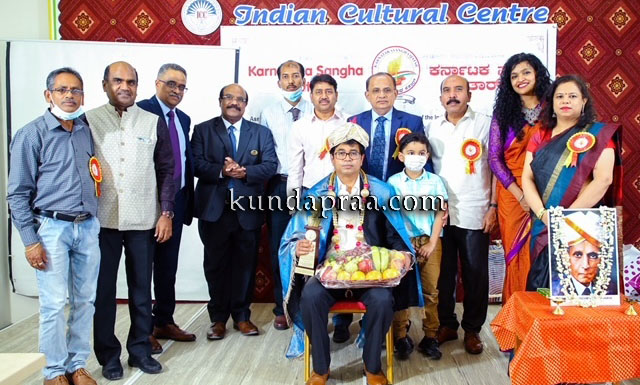 ಕತಾರ್: ದೀಪಕ್ ಶೆಟ್ಟಿ ಅವರಿಗೆ ಅಭಿಯಂತರಶ್ರೀ ಪ್ರಶಸ್ತಿ ಪ್ರದಾನ