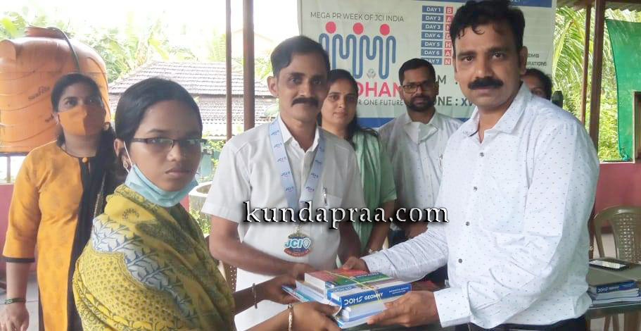 ಜೆಸಿಐ ಬೈಂದೂರು ಸಿಟಿ: ಬಂಧನ್ ಜೆಸಿಐ ಸಪ್ತಾಹ 2021