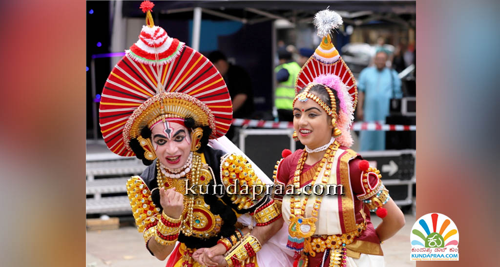 ಇಂಗ್ಲೆಂಡ್ನ ‘ಪ್ರೆಸ್ಟನ್ ಸಿಟಿ ಮೇಳ’ದಲ್ಲಿ ಯಕ್ಷಗಾನದ ರಂಗು