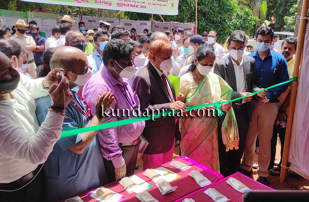 ಭಾರತ ವಿಶ್ವಕ್ಕೆ ಸಿರಿ ಧಾನ್ಯ ರಫ್ತು ಮಾಡುವ ಹಬ್ ಆಗಲಿದೆ: ಕೇಂದ್ರ ಸಚಿವೆ ಶೋಭಾ ಕರಂದ್ಲಾಜೆ