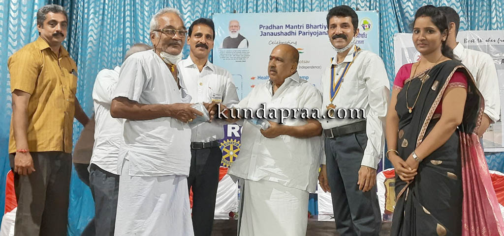 ಗಂಗೊಳ್ಳಿ: ಉಚಿತ ಆರೋಗ್ಯ ತಪಾಸಣಾ ಶಿಬಿರ, ಹಿರಿಯ ನಾಗರಿಕರಿಗೆ ಉಚಿತ ಆರೋಗ್ಯ ಕಿಟ್ ವಿತರಣೆ