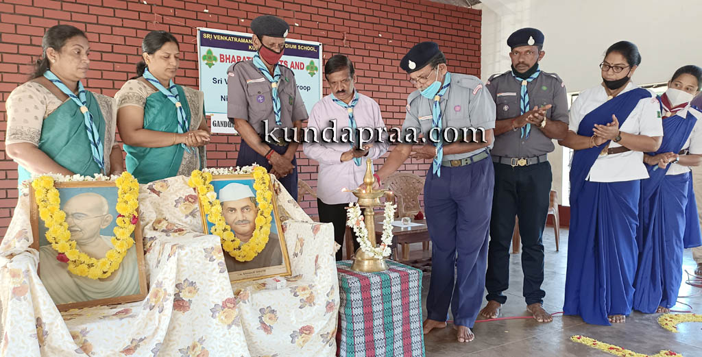 ಕುಂದಾಪುರ ಶ್ರೀ ವೆಂಕಟರಮಣ ಕಾಲೇಜಿನಲ್ಲಿ ಗಾಂಧಿ, ಶಾಸ್ತ್ರಿ ಜಯಂತಿ ಆಚರಣೆ