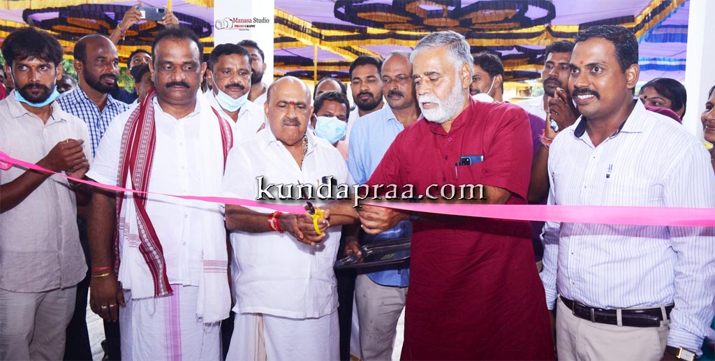 ಗ್ರಾಮ ಪಂಚಾಯತಿಗೊಂದು ಮಾದರಿ ಶಾಲೆಯ ಚಿಂತನೆ: ಶಿಕ್ಷಣ ಸಚಿವ ಬಿ. ಸಿ. ನಾಗೇಶ್