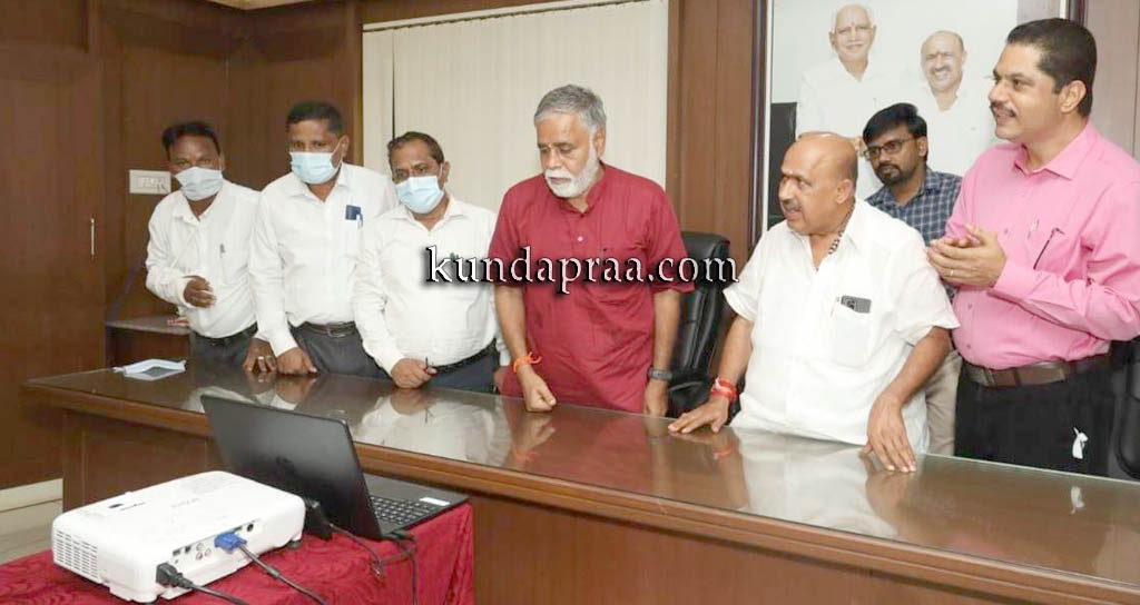 ಡಾ. ಬಿ. ಬಿ. ಹೆಗ್ಡೆ ಕಾಲೇಜಿನ ಪರಿಚಯ ದೃಶ್ಯಿಕೆ ಬಿಡುಗಡೆ