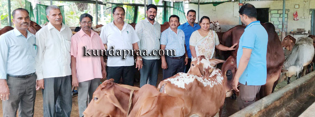 ಬೀಜಾಡಿ: ಜಾನುವಾರು ಆರೋಗ್ಯ ಮತ್ತು ಬಂಜೆತನ ನಿವಾರಣಾ ಶಿಬಿರ