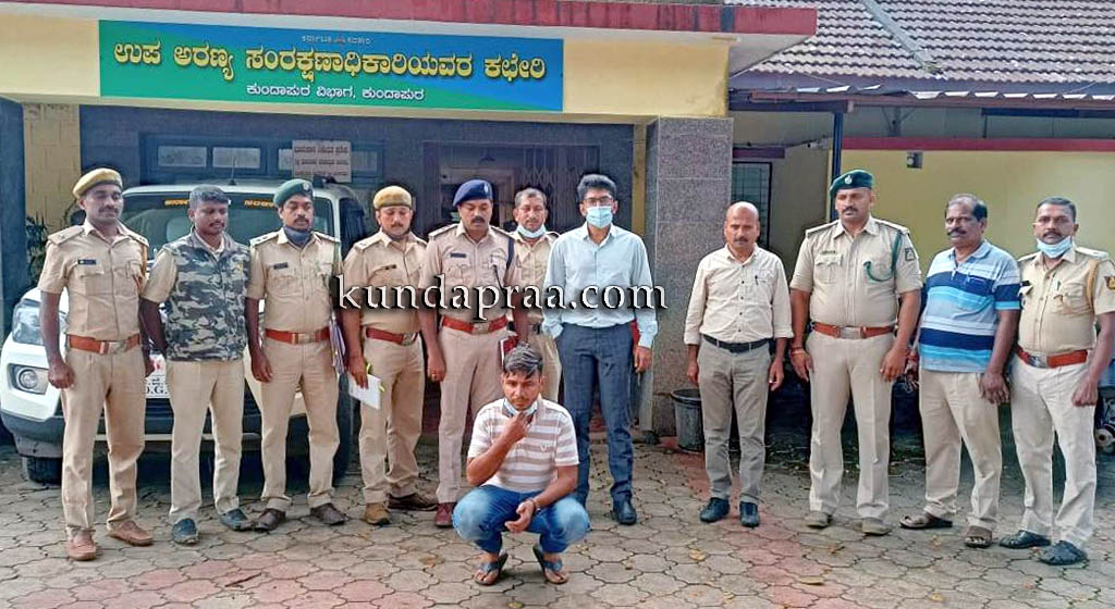 ಕಾಡುಕೋಣ ಹತ್ಯೆ ಪ್ರಕರಣ: ಓರ್ವನ ಬಂಧನ