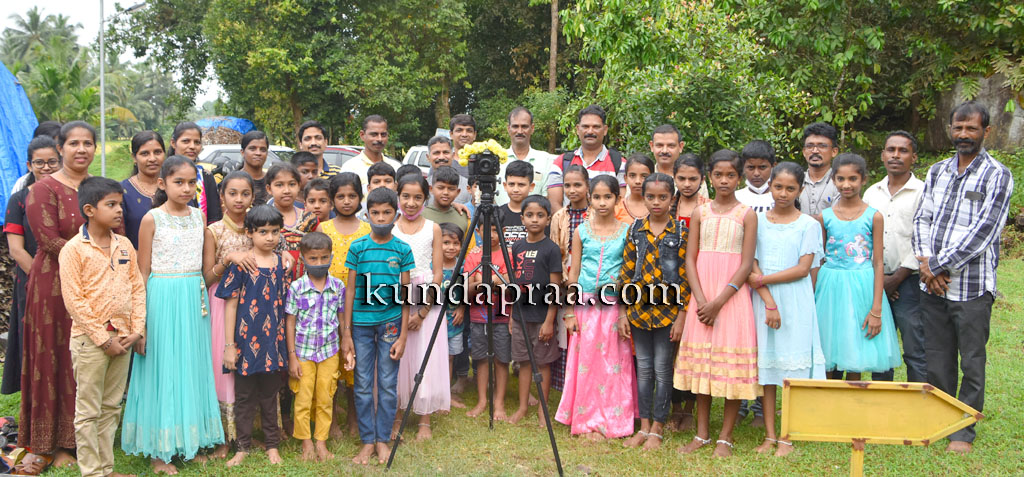 ಕೋಟ: ‘ಕುದ್ರು’ ಮಕ್ಕಳ ಕಿರುಚಿತ್ರಕ್ಕೆ ಚಾಲನೆ