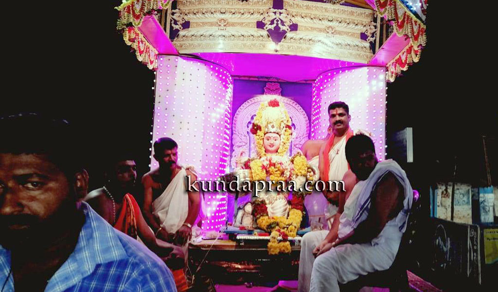 ಬೈಂದೂರು ರಾಮಕ್ಷತ್ರಿಯ ಯುವಕ ಸಮಾಜದ ಶ್ರೀ ಶಾರದೋತ್ಸವ ಮೆರವಣಿಗೆ ಸಂಪನ್ನ