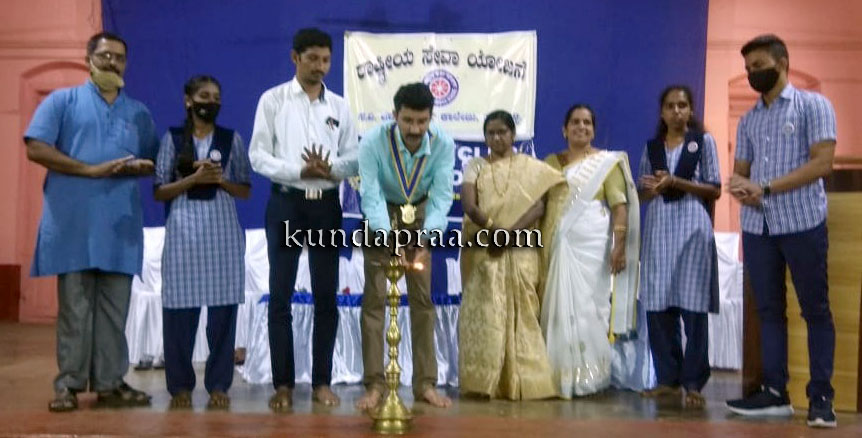 ಸರಸ್ವತಿ ವಿದ್ಯಾಲಯದಲ್ಲಿ ರಾಷ್ಟ್ರೀಯ ಸೇವಾ ಯೋಜನೆ ವಾರ್ಷಿಕ ಚಟುವಟಿಕೆಗಳ ಉದ್ಘಾಟನೆ