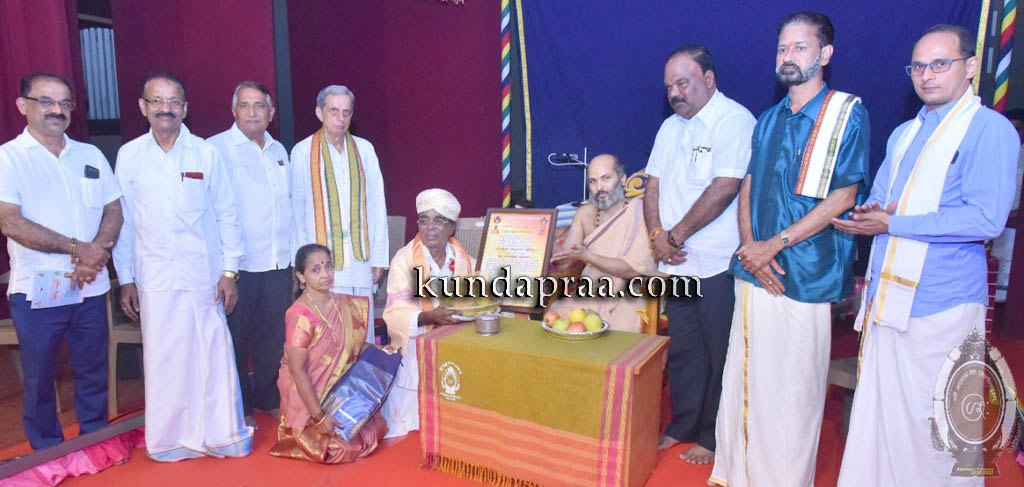 ಬೇಲ್ತೂರು ರಮೇಶ್ ಅವರಿಗೆ ತಲ್ಲೂರು ಫ್ಯಾಮಿಲಿ ಪ್ರಶಸ್ತಿ