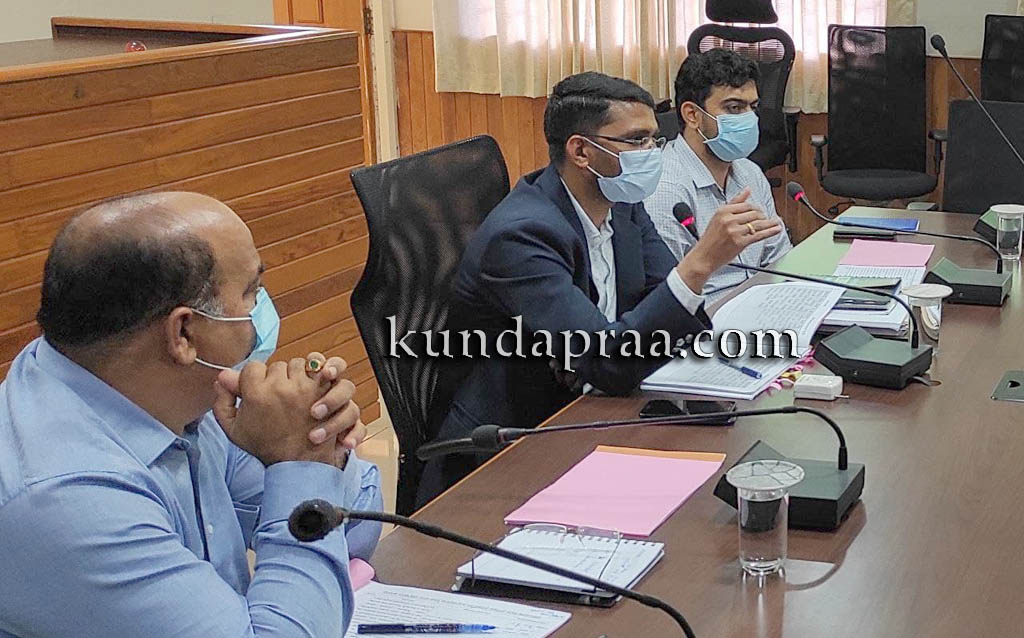 ಜಿಲ್ಲೆಯ ಪ್ರವಾಸಿ ಕ್ಷೇತ್ರಗಳ ವರ್ಚುವಲ್ 3ಡಿ ಸಿದ್ದಪಡಿಸಿ: ಜಿಲ್ಲಾಧಿಕಾರಿ ಕೂರ್ಮಾರಾವ್ ಎಂ.