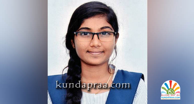 ಜೆಇಇ ಬಿ.ಆರ್ಕ್ ಪರೀಕ್ಷೆ: ವೆಂಕಟರಮಣ ಕಾಲೇಜಿನ ವೈಷ್ಣವಿ ಟಿ. ದೇವಾಡಿಗಗೆ ರಾಷ್ಟ್ರ ಮಟ್ಟದಲ್ಲಿ 658ನೇ ರ್ಯಾಂಕ್