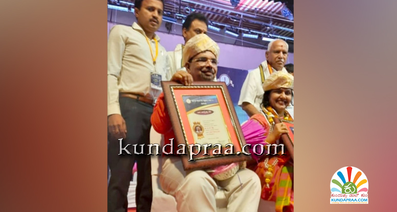 ಹಿರಿಯ ಪತ್ರಕರ್ತ ಯು.ಎಸ್. ಶೆಣೈ ಅವರಿಗೆ ಪಿ.ಆರ್. ರಾಮಯ್ಯ ಪ್ರಶಸ್ತಿ ಪ್ರದಾನ