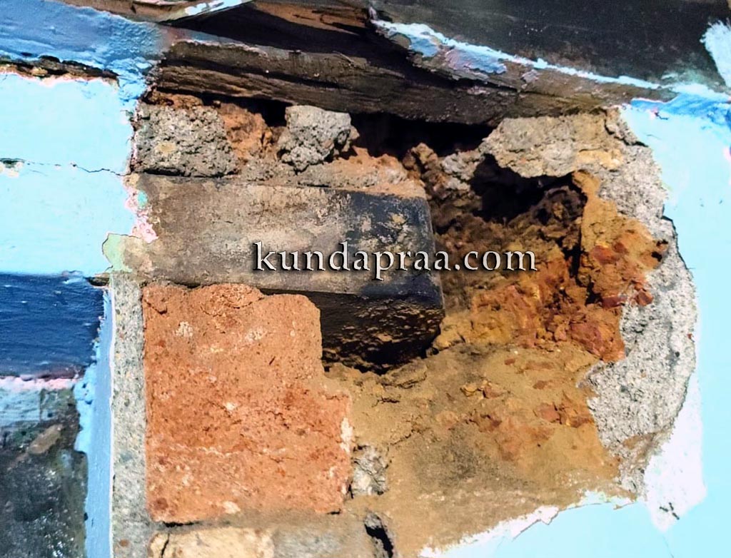 ಸಿಡಿಲು ಬಡಿದು ಮನೆಗೆ ಹಾನಿ, ಲಕ್ಷಂತಾರ ರೂ. ನಷ್ಟ