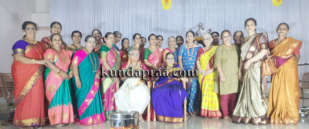 ಗಂಗೊಳ್ಳಿ ಜಿ.ಎಸ್.ಬಿ. ಮಹಿಳಾ ಮಂಡಳಿಯಿಂದ ಸಂಶೋಧಕ ಬಿ. ಶ್ರೀಕಾಂತ ಪೈ ಅವರಿಗೆ ಸನ್ಮಾನ