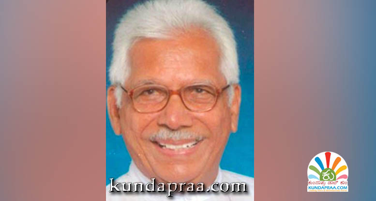 ಎ.ಜಿ. ಕೊಡ್ಗಿ ಅವರಿಗೆ ಕೋ.ಮ. ಕಾರಂತ ಪ್ರಶಸ್ತಿ