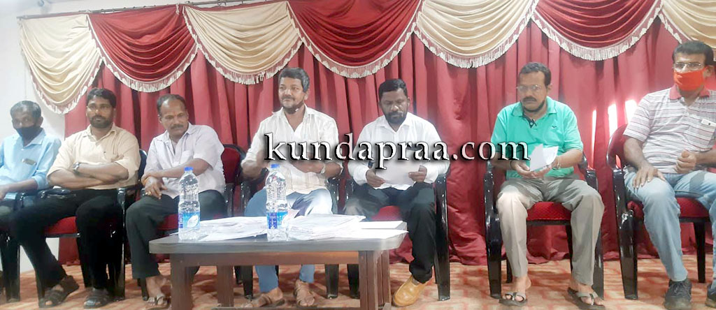 ಹೋರಾಟ ಅಸ್ಥಿರಗೊಳಿಸಲು ಸುಳ್ಳು ಆರೋಪ: ಸದಾಶಿವ ಶೆಟ್ಟಿ