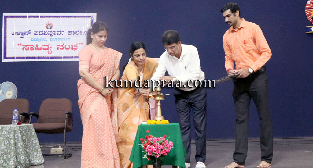 ಸಾಹಿತ್ಯ ಓದಿನಿಂದ ಜೀವನ ಪ್ರೀತಿ, ಸಹಬಾಳ್ವೆ ಕರಗತ: ಡಾ. ರೇಖಾ ವಿ. ಬನ್ನಾಡಿ