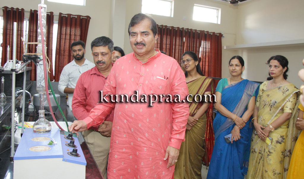 ಆಳ್ವಾಸ್ನಲ್ಲಿ ಆತ್ಮ ರಿಸರ್ಚ್ ಸೆಂಟರ್ ಉದ್ಘಾಟನೆ