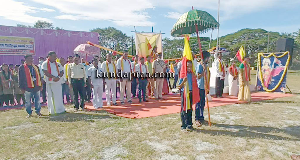 ಕನ್ನಡವೆಂದರೆ ಬರಿ ನುಡಿಯಲ್ಲ ಅದು ಜೀವನದ ಅರ್ಥ: ತಹಶೀಲ್ದಾರ್ ಶೋಭಾಲಕ್ಷ್ಮೀ ಹೆಚ್. ಎಸ್