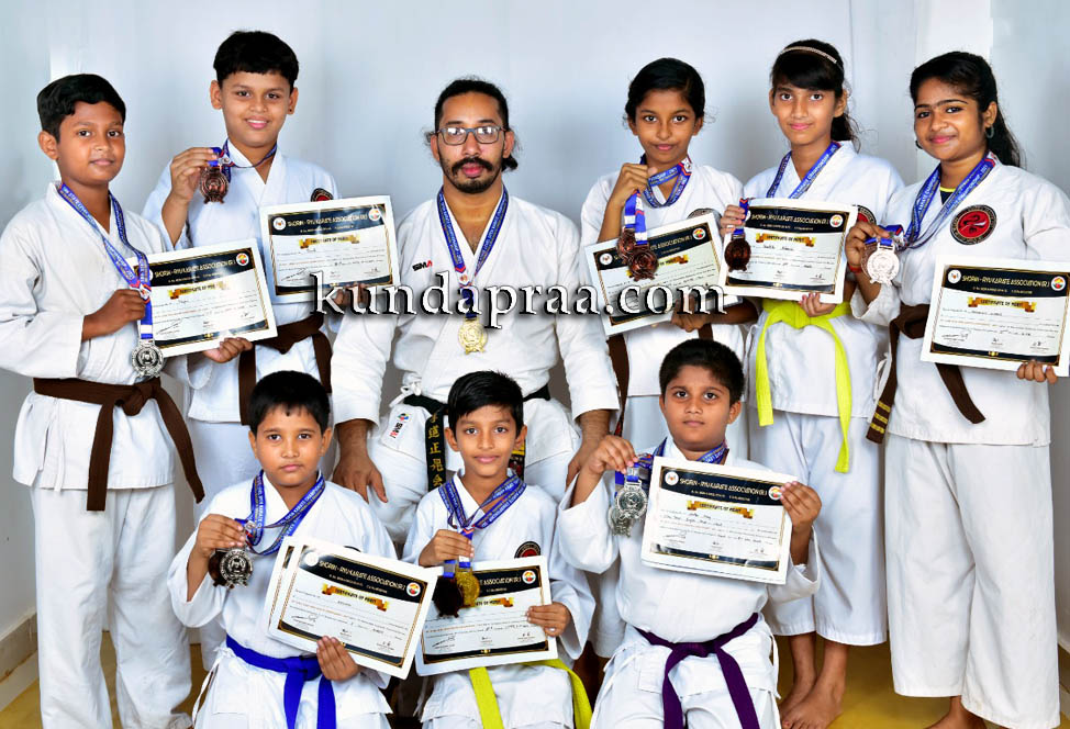 ರಾಜ್ಯಮಟ್ಟದ ಕರಾಟೆಯಲ್ಲಿ ಗಂಗೊಳ್ಳಿ ಕೆ.ಡಿ.ಎಫ್ ಕರಾಟೆ ಎಂಡ್ ಫಿಟ್ನೆಸ್ ಅಕಾಡೆಮಿ ವಿದ್ಯಾರ್ಥಿಗಳ ಸಾಧನೆ