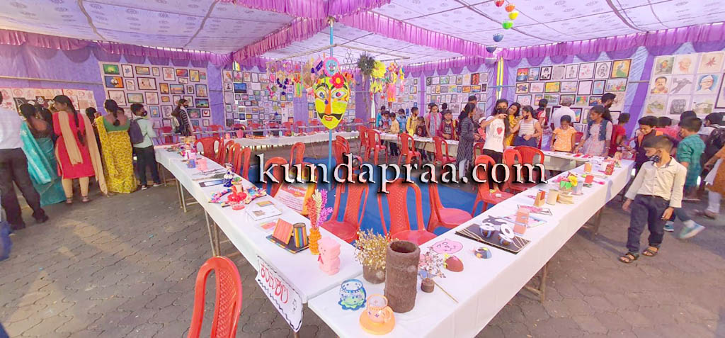 ಕೋಟ ಕಾರಂತ ಥೀಮ್ ಪಾರ್ಕ್ನಲ್ಲಿ ಮಕ್ಕಳ ಚಿತ್ರಸಂತೆ ಕಾರ್ಯಕ್ರಮ