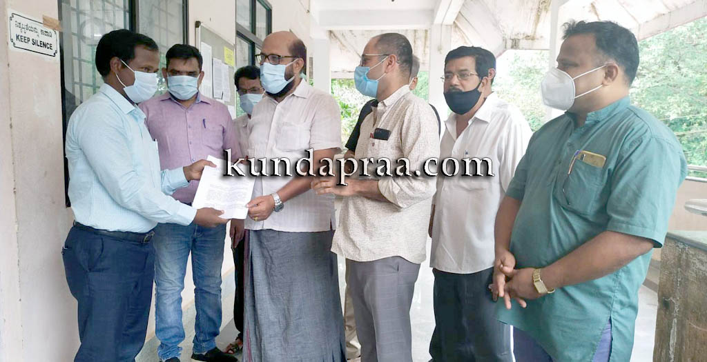 ಕುಂದಾಪುರ: ಯಕ್ಷಗಾನ ಪ್ರದರ್ಶನಕ್ಕೆ ಅನುಮತಿ ಕೋರಿ ಎಸಿಗೆ ಮನವಿ