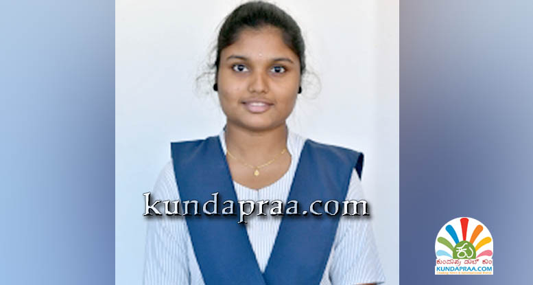 ಇಂಗ್ಲಿಷ್ ಪ್ರಬಂಧ ಸ್ಪರ್ಧೆ: ಕುಂದಾಪುರ ಶ್ರೀ ವೆಂಕಟರಮಣ ಕಾಲೇಜಿನ ವಿದ್ಯಾರ್ಥಿನಿ ಶ್ರಾವ್ಯ ರಾಜ್ಯಮಟ್ಟಕ್ಕೆ ಆಯ್ಕೆ