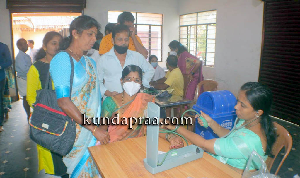 ವಕ್ವಾಡಿ: ಆಯುರ್ವೇದ ಆರೋಗ್ಯ ಶಿಬಿರ