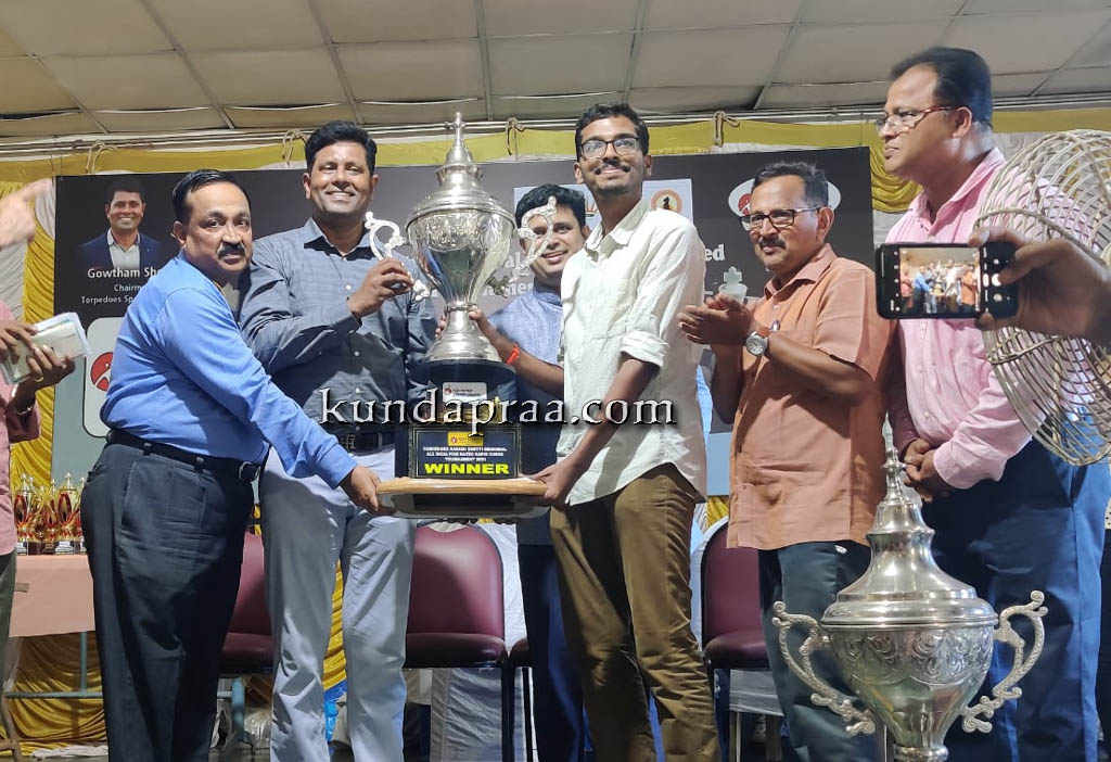 ಅಖಿಲ ಭಾರತ ಚೆಸ್ ಚಾಂಪಿಯನ್ಶಿಪ್: ಮುತ್ತಯ್ಯ ಚಾಂಪಿಯನ್, ವಿಯಾನಿ ರನ್ನರ್ಅಪ್