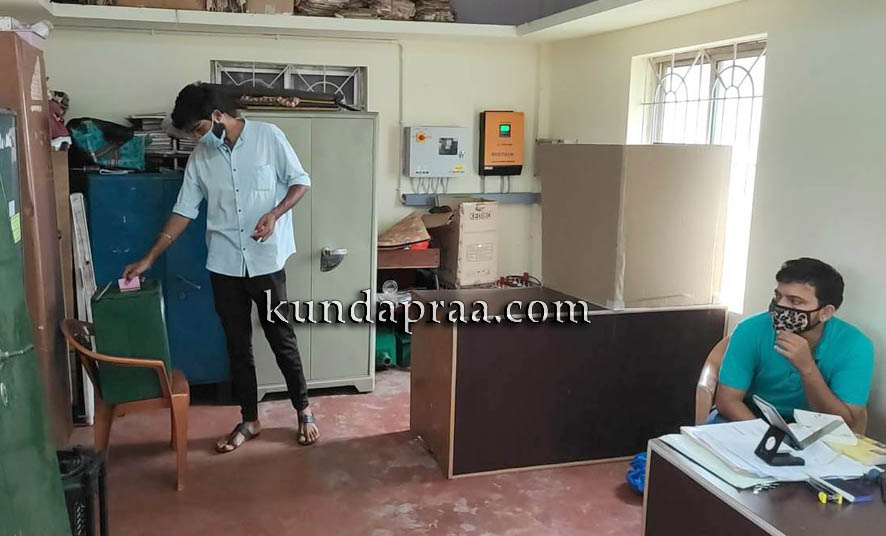 ವಿಧಾನ ಪರಿಷತ್ ಚುನಾವಣೆ: ಜಿಲ್ಲೆಯಲ್ಲಿ 99.48% ಮತದಾನ