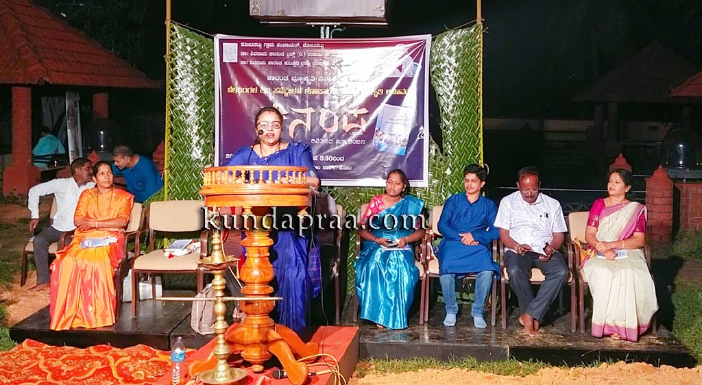 ಮನದ ತುಡಿತಗಳ ದಾಖಲಿಕರಣವೇ ಸಾಹಿತ್ಯ: ಅಮಿತಾಂಜಲಿ ಕಿರಣ್