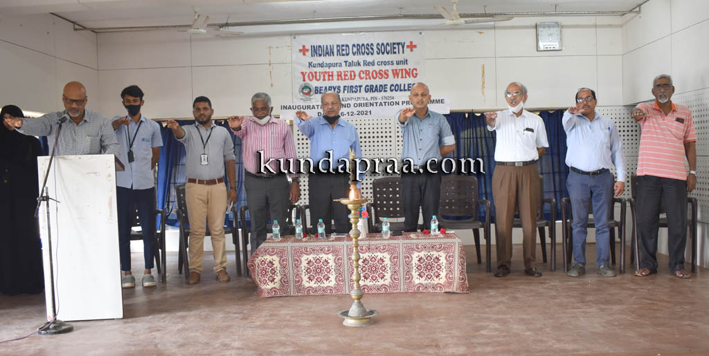 ಕೋಡಿ: ಯುತ್ ರೆಡ್ಕ್ರಾಸ್ ವಿಂಗ್ ಉದ್ಘಾಟನೆ