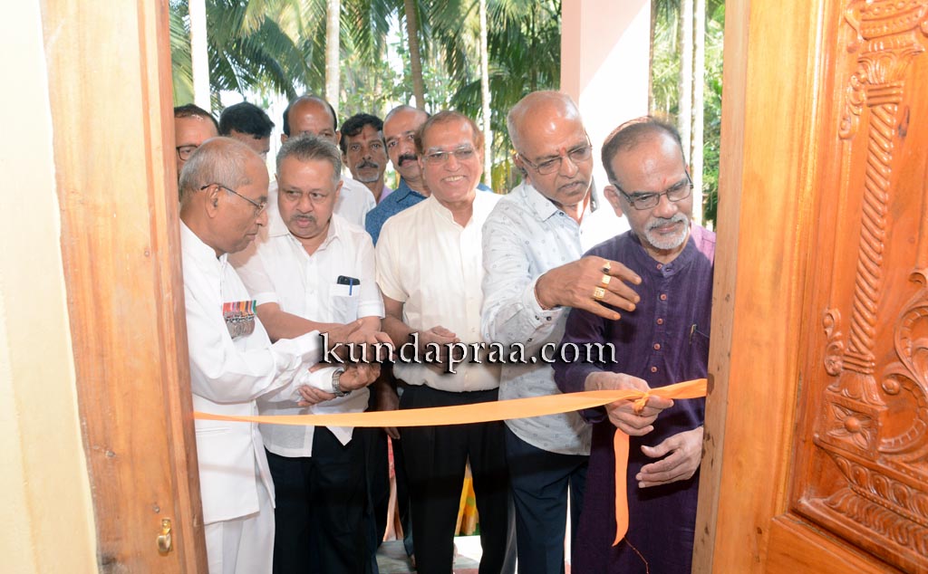 ಬಿಜೂರು: ಶ್ರೀ ರಾಮ ವಿವಿಧೋದ್ದೇಶ ಟ್ರಸ್ಟ್ನಿಂದ ಉಚಿತವಾಗಿ ನಿರ್ಮಿಸಿದ ಮನೆ ಹಸ್ತಾಂತರ