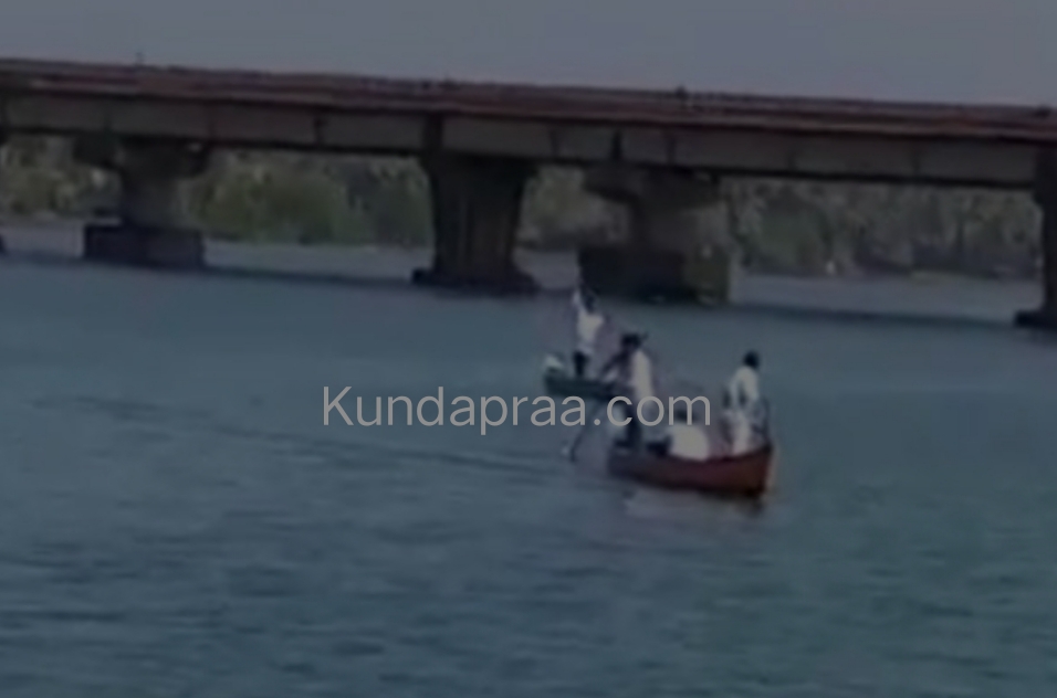 ನದಿಗೆ ಹಾರಿ ಆತ್ಮಹತ್ಯೆಗೆ ಯತ್ನಿಸಿದ ಯುವಕನ ರಕ್ಷಣೆ
