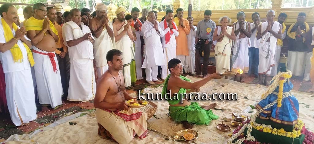 ನಾಕಟ್ಟೆ ಶ್ರೀ ಕೋಟಿ ಚೆನ್ನಯ್ಯ ಪಂಜುರ್ಲಿ ಪುನಃಪ್ರತಿಷ್ಠಾ ಬ್ರಹ್ಮಕಲಶೋತ್ಸವ ಸಂಪನ್ನ