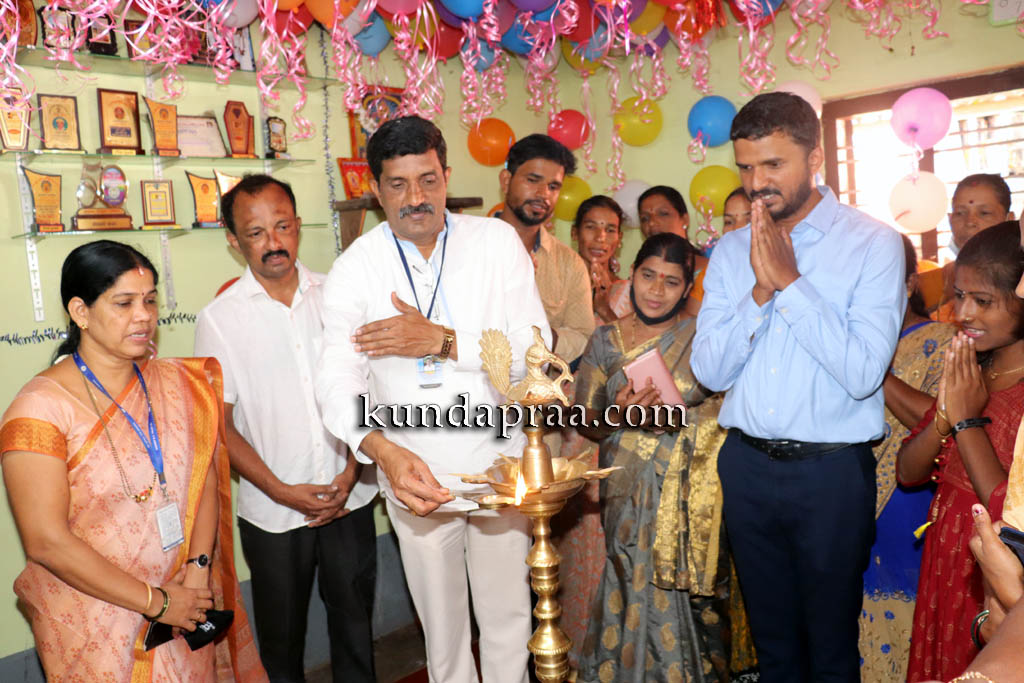 ಶ್ರೀ ಕ್ಷೇತ್ರ ಧರ್ಮಸ್ಥಳ ಗ್ರಾಮಾಭಿವೃದ್ಧಿ ಯೋಜನೆ ಬೈಂದೂರು ವಲಯದ 5 ಸಿಎಸ್ಸಿ ಕೇಂದ್ರಗಳ ಲೋಕಾರ್ಪಣೆ