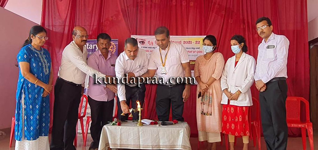 ಮೇಕೋಡು: ಉಚಿತ ನೇತ್ರ ತಪಾಸಣೆ, ಶಸ್ತ್ರಚಿಕಿತ್ಸಾ ಮತ್ತು ಮಧುಮೇಹ ತಪಾಸಣಾ ಶಿಬಿರ