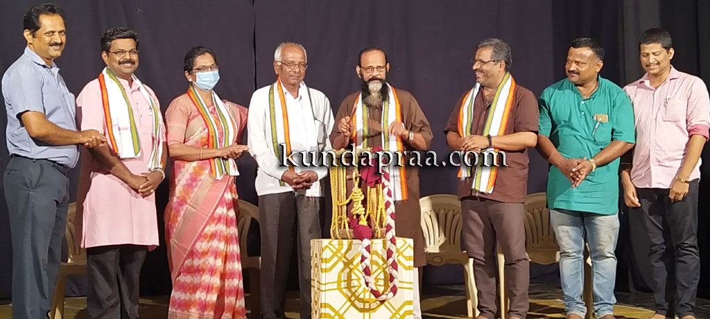 ಕಲೆ ವ್ಯವಹಾರಿಕವಾಗಿ ಇರಬಾರದು: ರಾಷ್ಟ್ರೀಯ ರಂಗ ನಿರ್ದೇಶಕ ಗೋಪಾಲಕೃಷ್ಣ ನಾಯರಿ