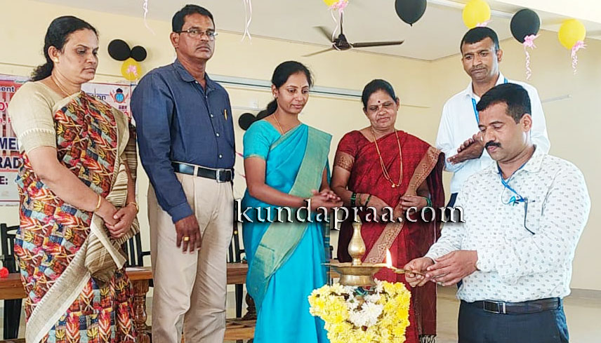 ಎಂ.ಕಾಂ. ವಿಭಾಗದ ವಿದ್ಯಾರ್ಥಿಗಳಿಗೆ ಅಭಿ ವಿನ್ಯಾಸ ಕಾರ್ಯಕ್ರಮ