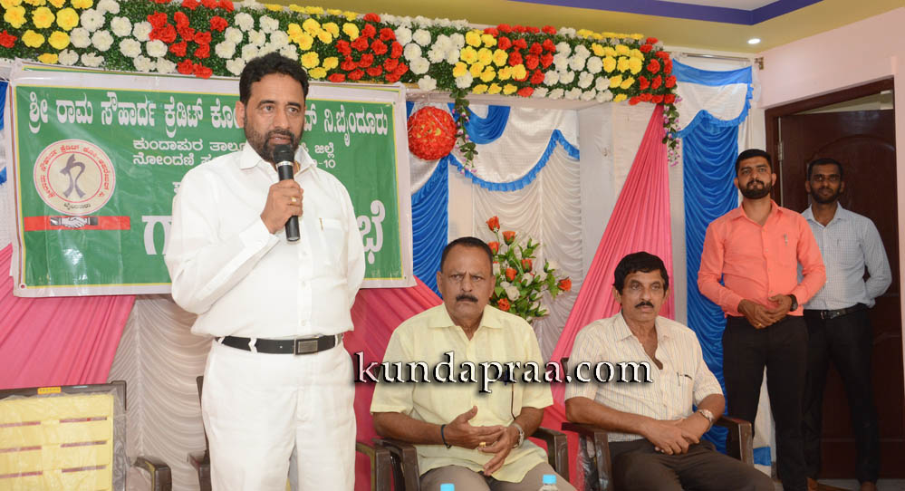 ಸಹಕಾರಿ ಸಂಸ್ಥೆಯಿಂದ ಆರ್ಥಿಕ ಸ್ವಾವಲಂಭನೆ ಸಾಧ್ಯವಿದೆ: ಎಸ್. ರಾಜು ಪೂಜಾರಿ